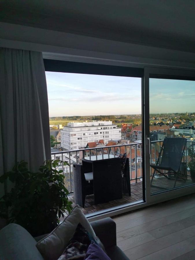 Studio De Strandloper Met 1 Zetelbed En 1 Bedkast Apartman Middelkerke Kültér fotó